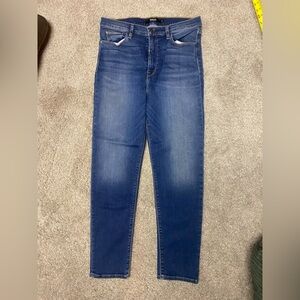 Hudson Jeans Dark Blue Skinny